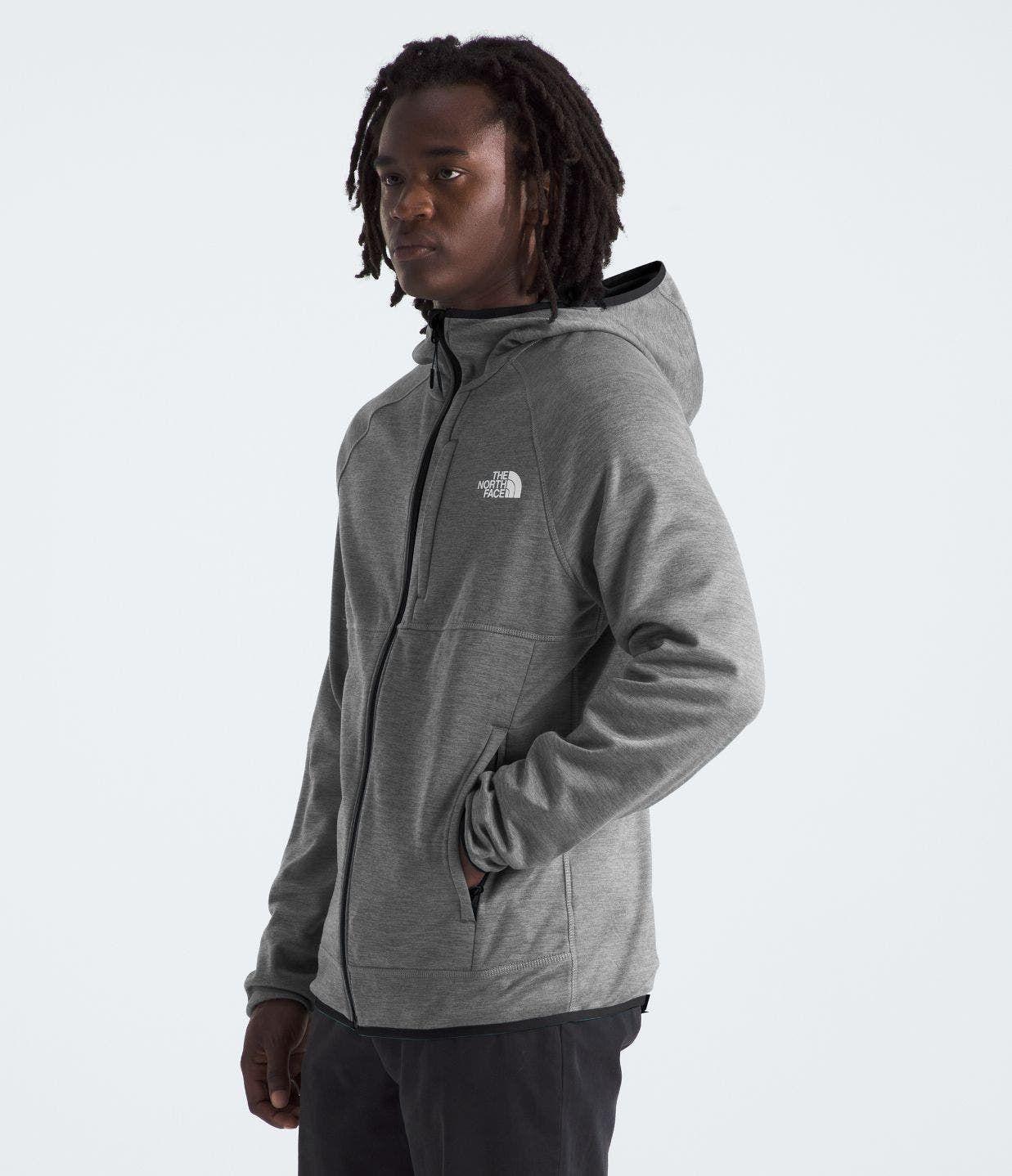 Polar The North Face Hombre Canyonlands Hoodie Gris-4