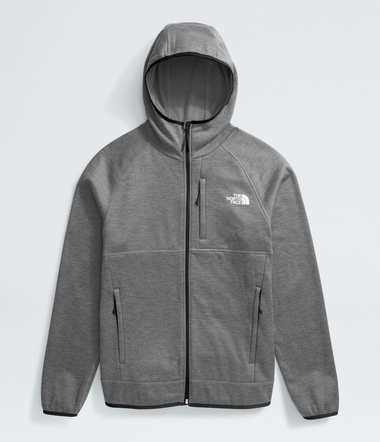 Polar The North Face Hombre Canyonlands Hoodie Gris-5