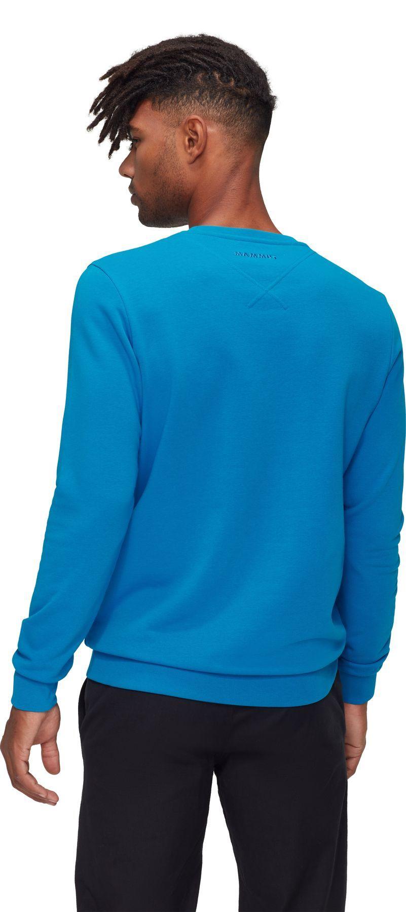Poleron Mammut Hombre Core Ml Crew Neck 1862 Azul-1