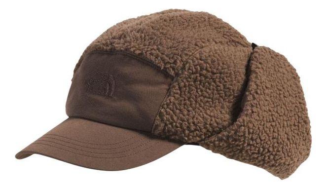 Gorro The North Face Cragmont Fleece Trapper Café-0