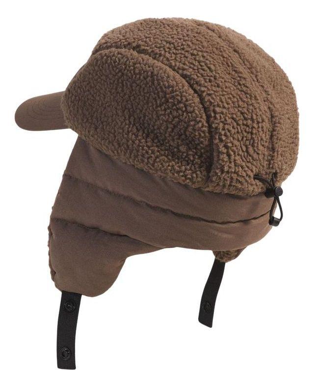 Gorro The North Face Cragmont Fleece Trapper Café-1