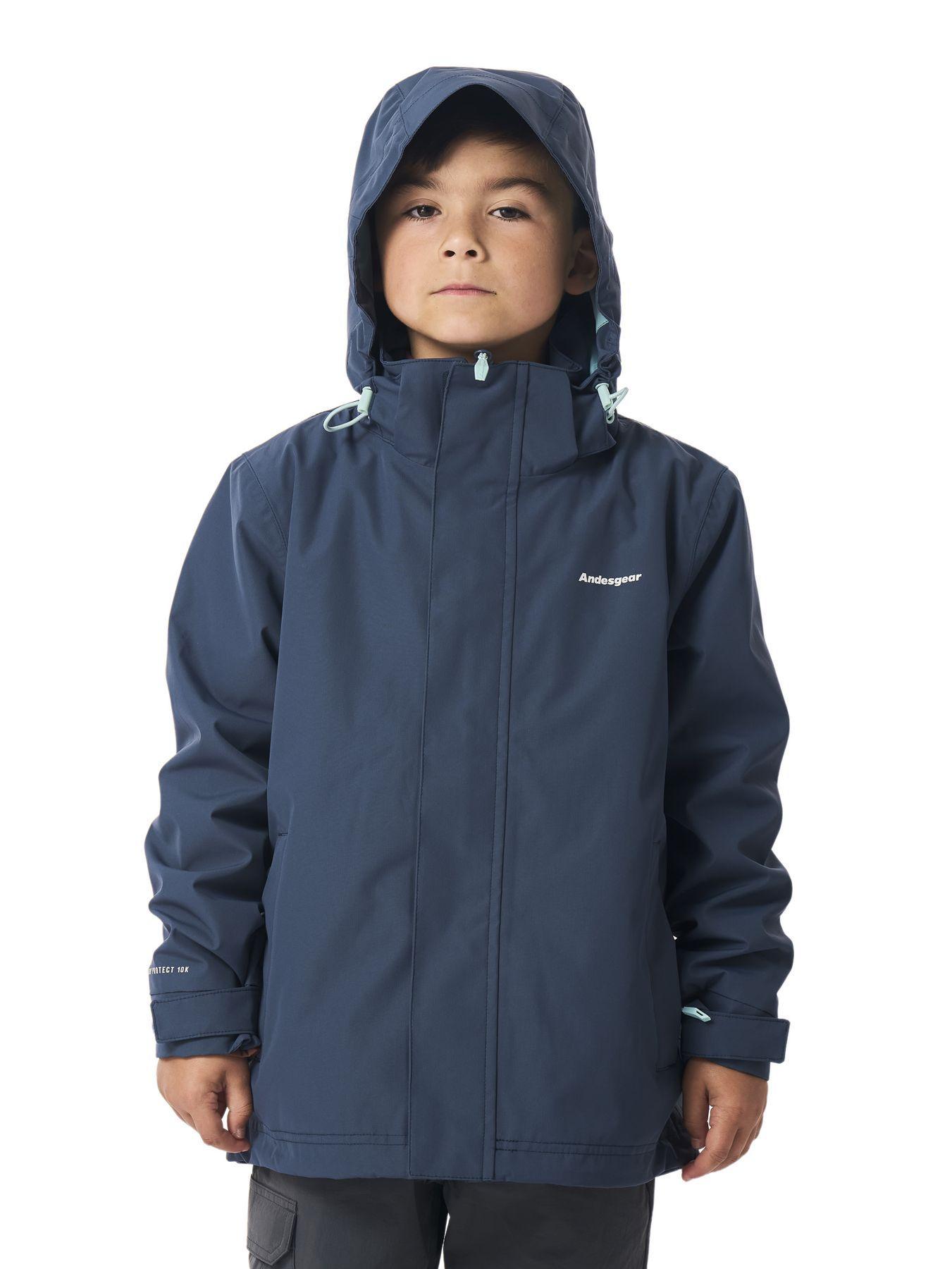 Chaquetas Andesgear Niño Cochamo Azul-0