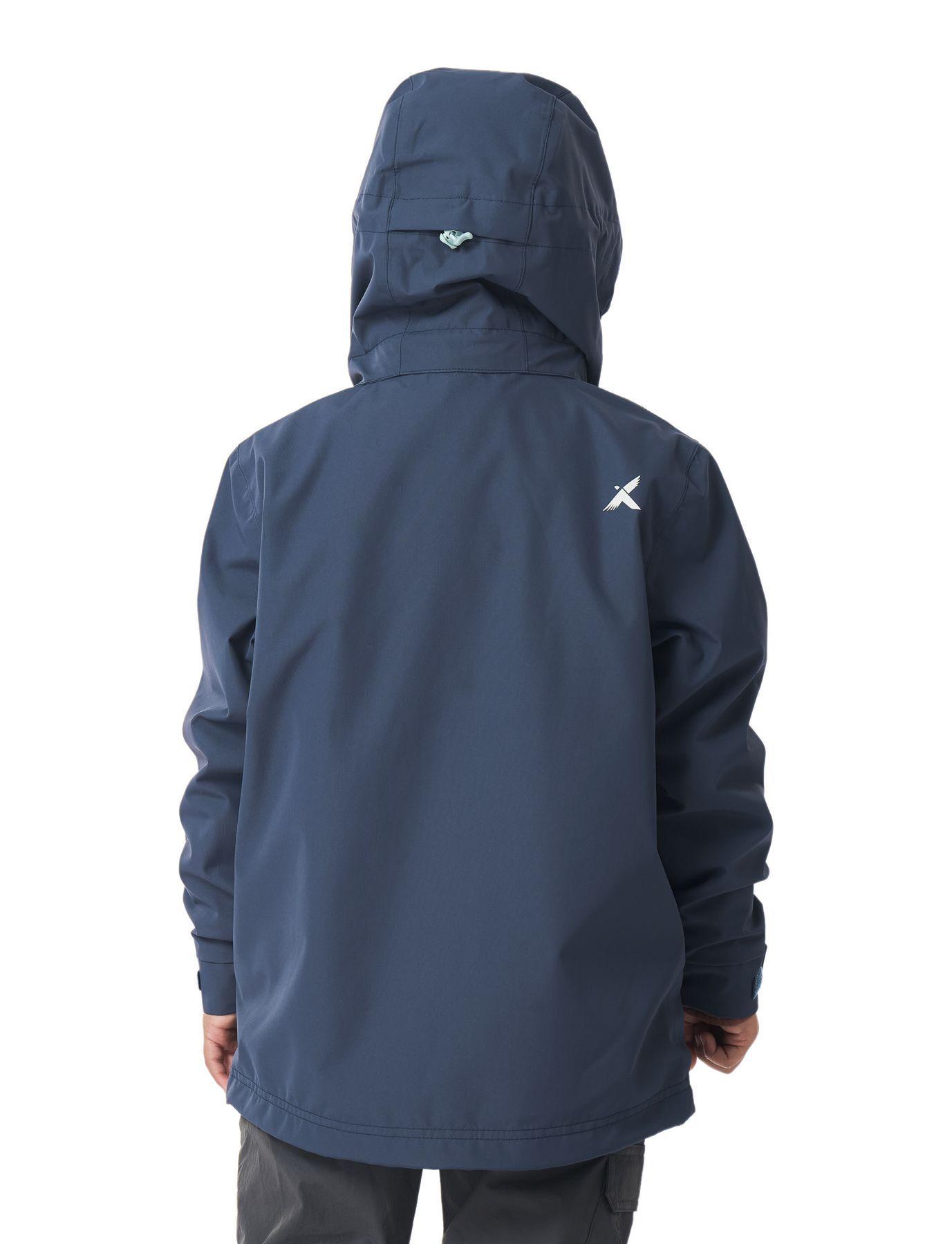 Chaquetas Andesgear Niño Cochamo Azul-1