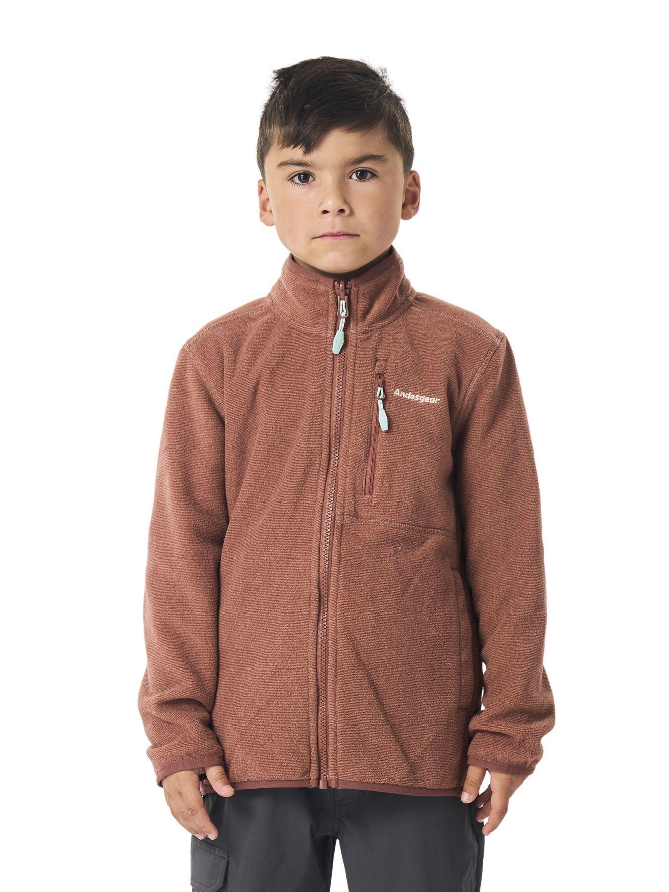 Chaquetas Andesgear Niño Cochamo Azul-4