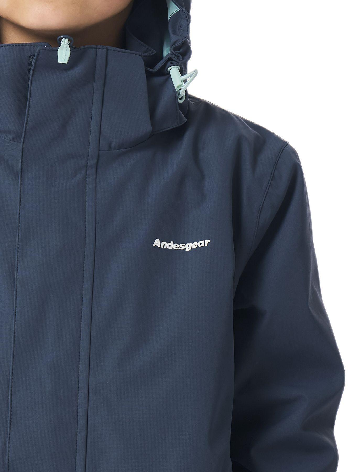 Chaquetas Andesgear Niño Cochamo Azul-5