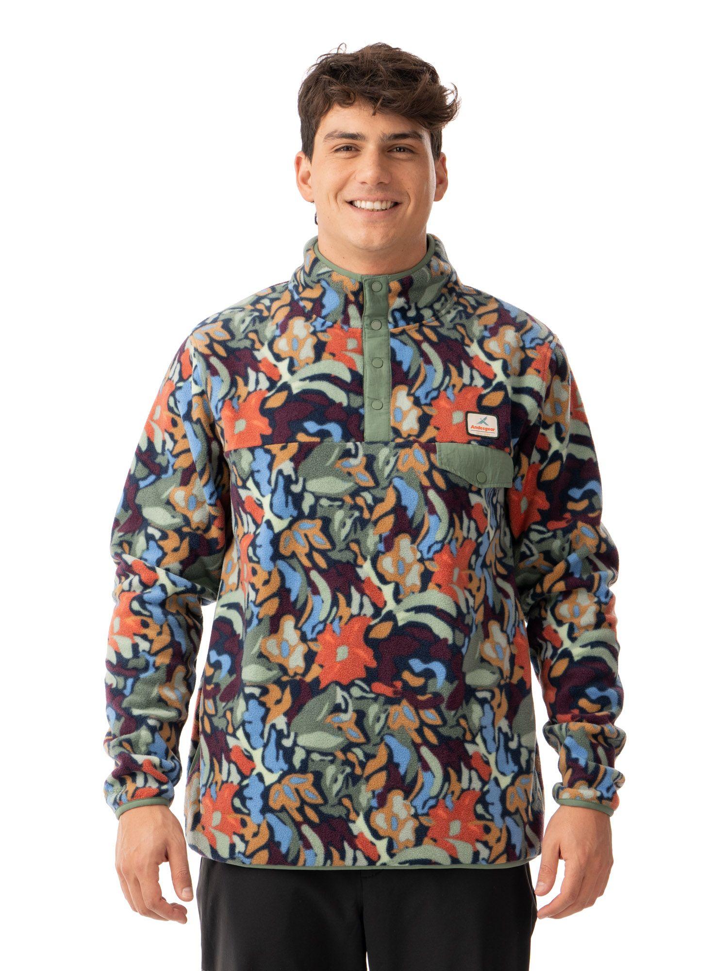 Polar Andesgear Hombre Panguipulli Verde-0