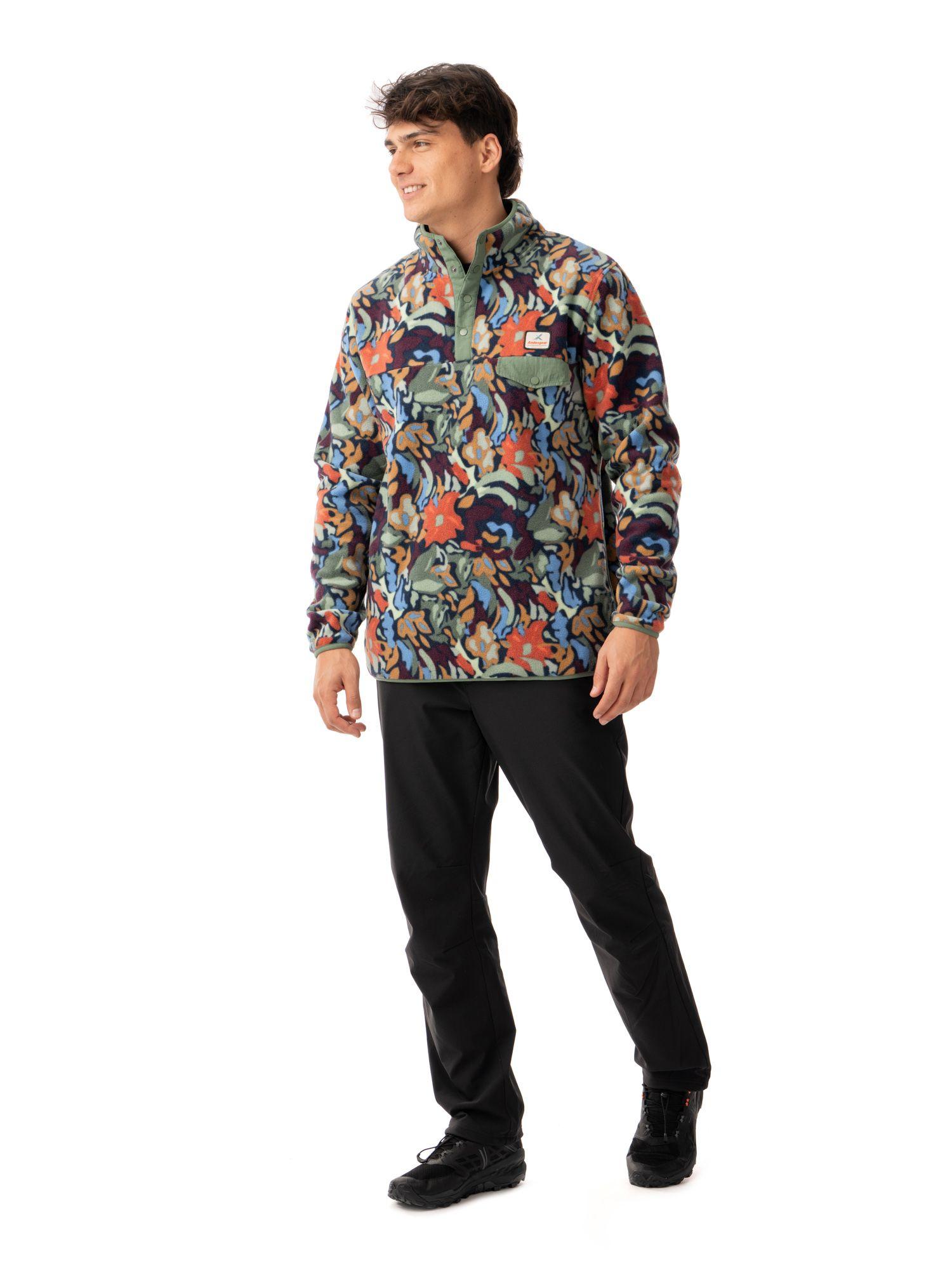 Polar Andesgear Hombre Panguipulli Verde-2