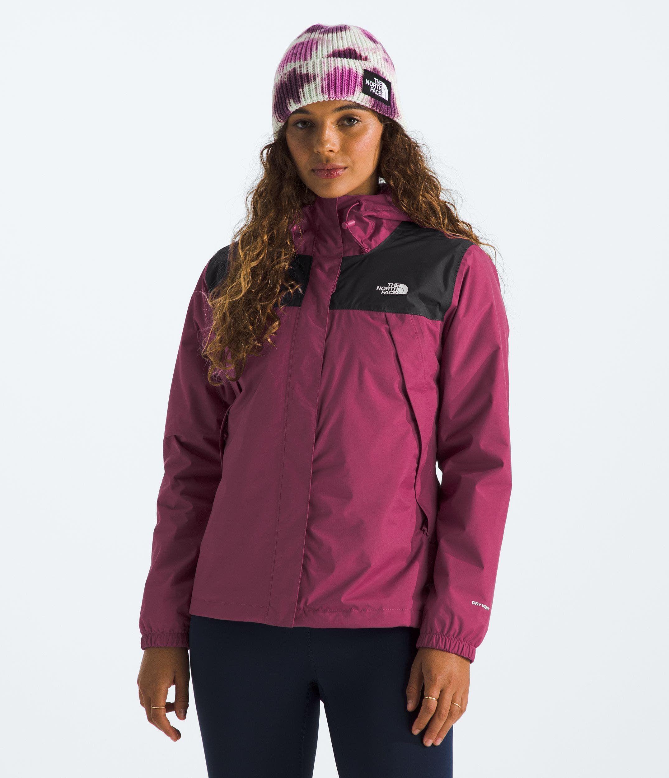 Chaqueta The North Face Mujer 3 En 1 Antora Triclimate Rosa-0