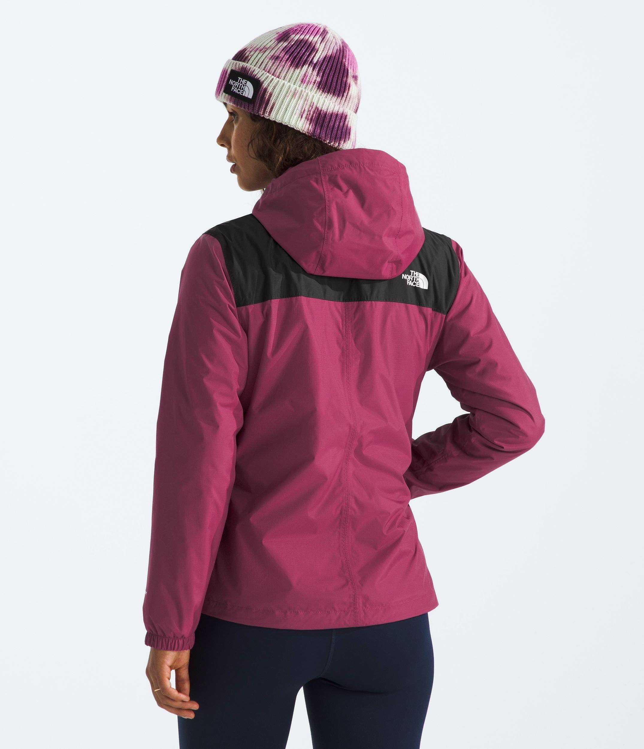 Chaqueta The North Face Mujer 3 En 1 Antora Triclimate Rosa-1