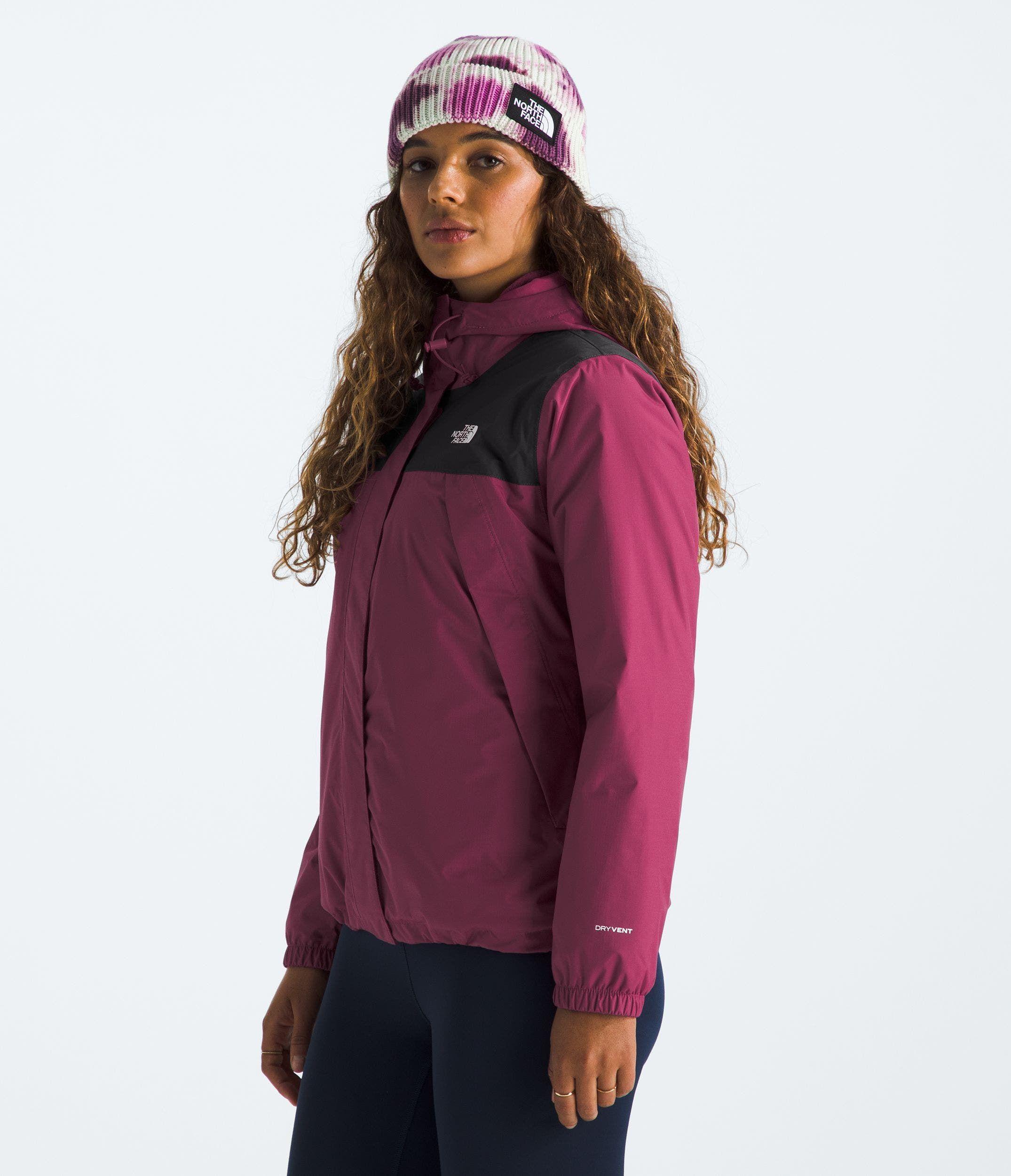 Chaqueta The North Face Mujer 3 En 1 Antora Triclimate Rosa-2