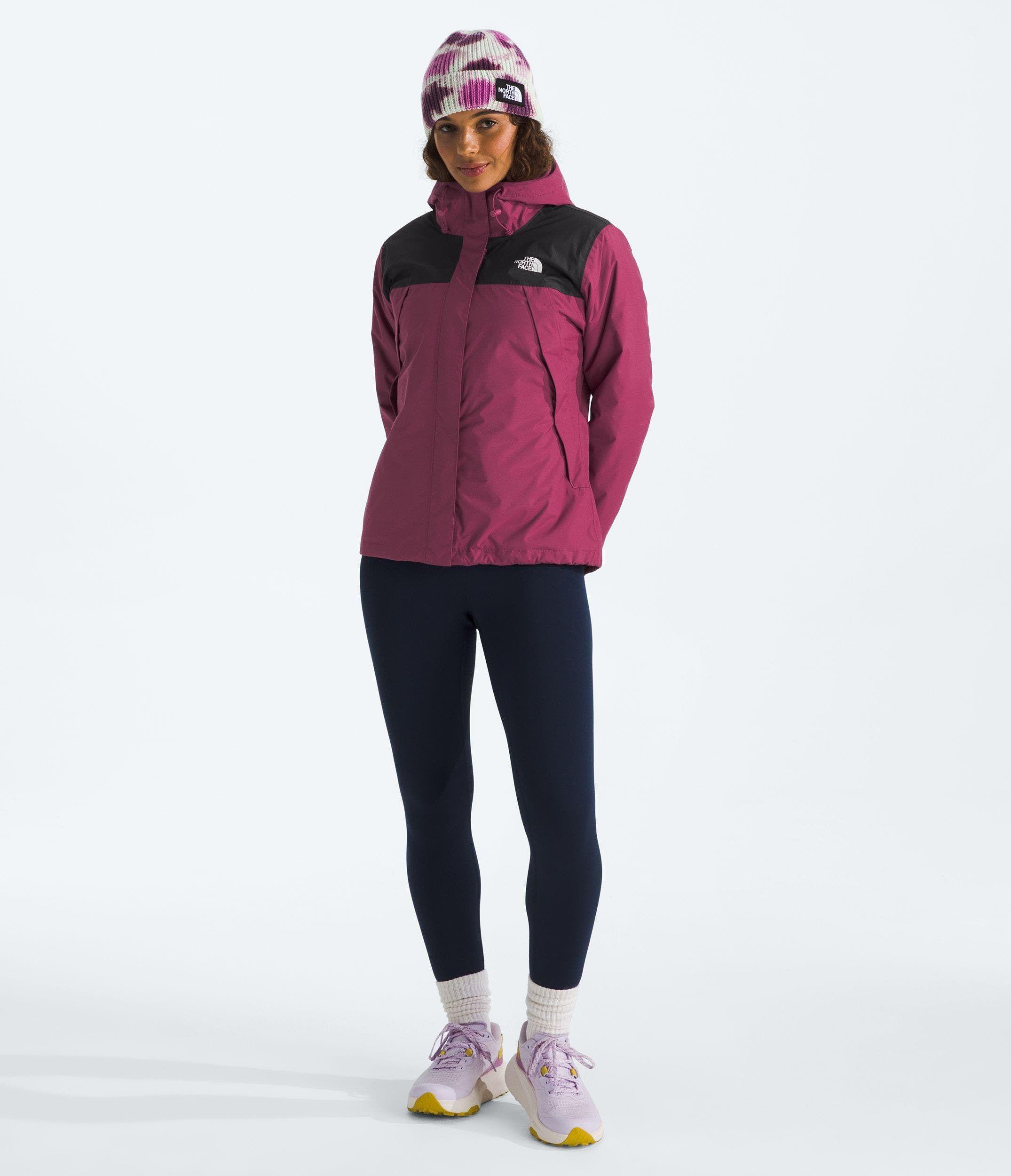 Chaqueta The North Face Mujer 3 En 1 Antora Triclimate Rosa-3