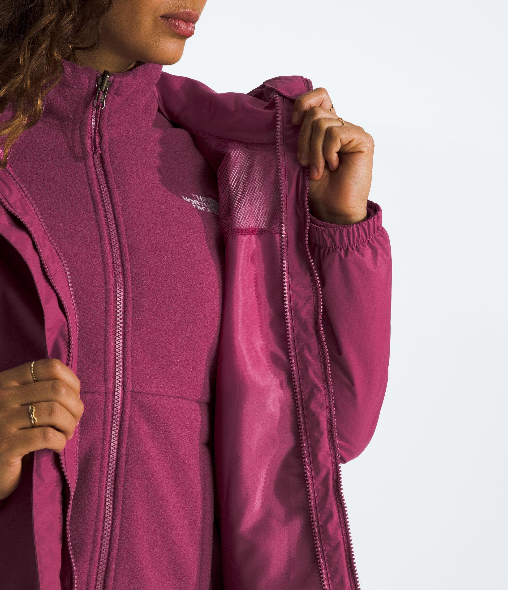Chaqueta The North Face Mujer 3 En 1 Antora Triclimate Rosa-4