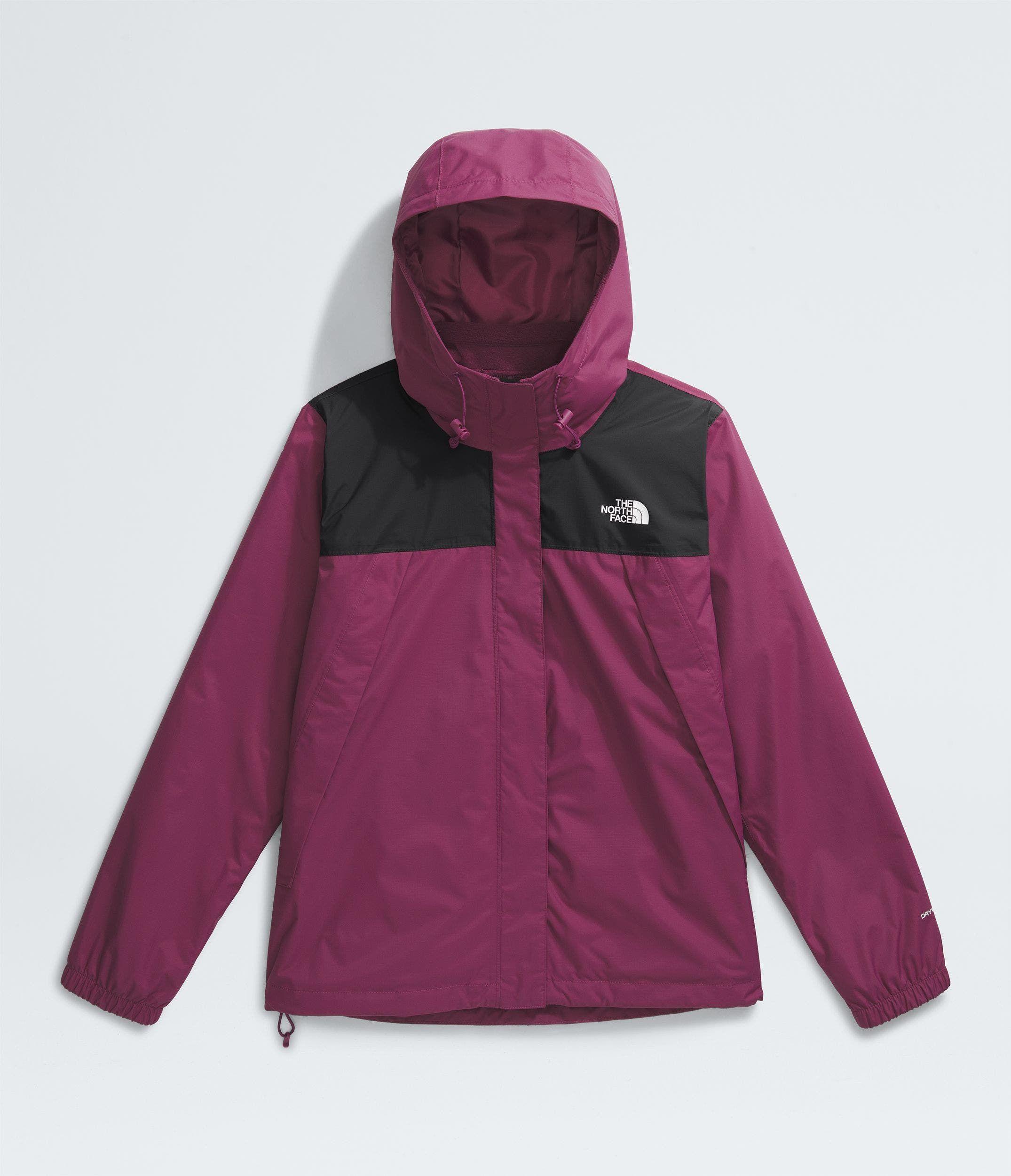 Chaqueta The North Face Mujer 3 En 1 Antora Triclimate Rosa-5