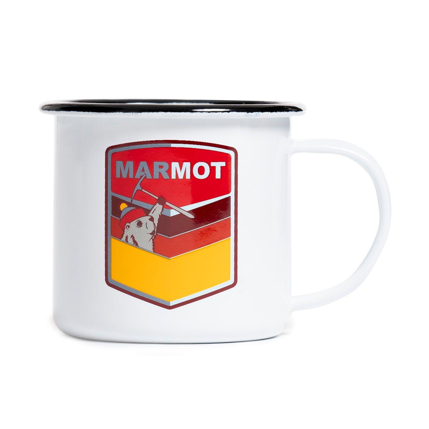 Taza Unisex Marmot Esmaltada Diseño Multicolor-0