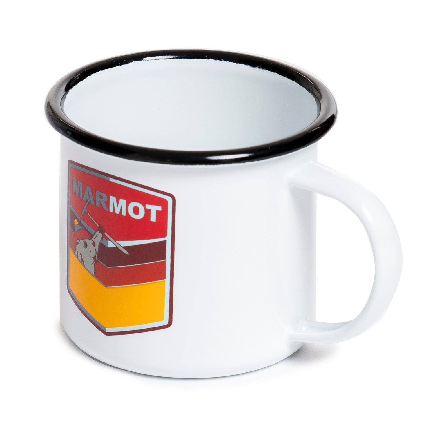 Taza Unisex Marmot Esmaltada Diseño Multicolor-1