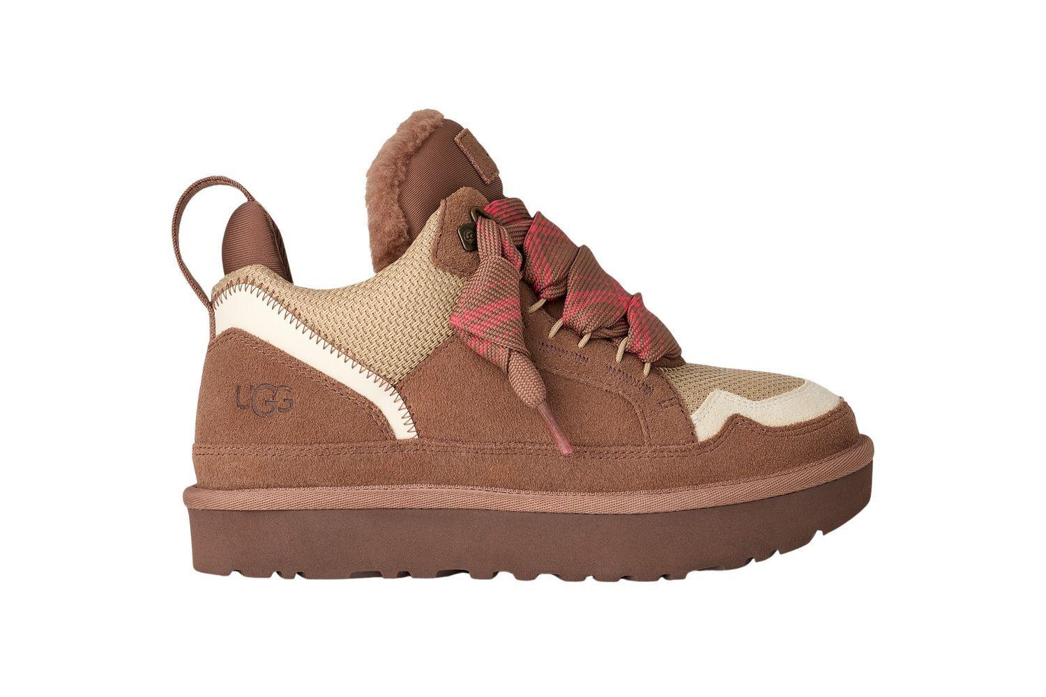 Zapatillas Ugg Mujer Lowmel Café-0