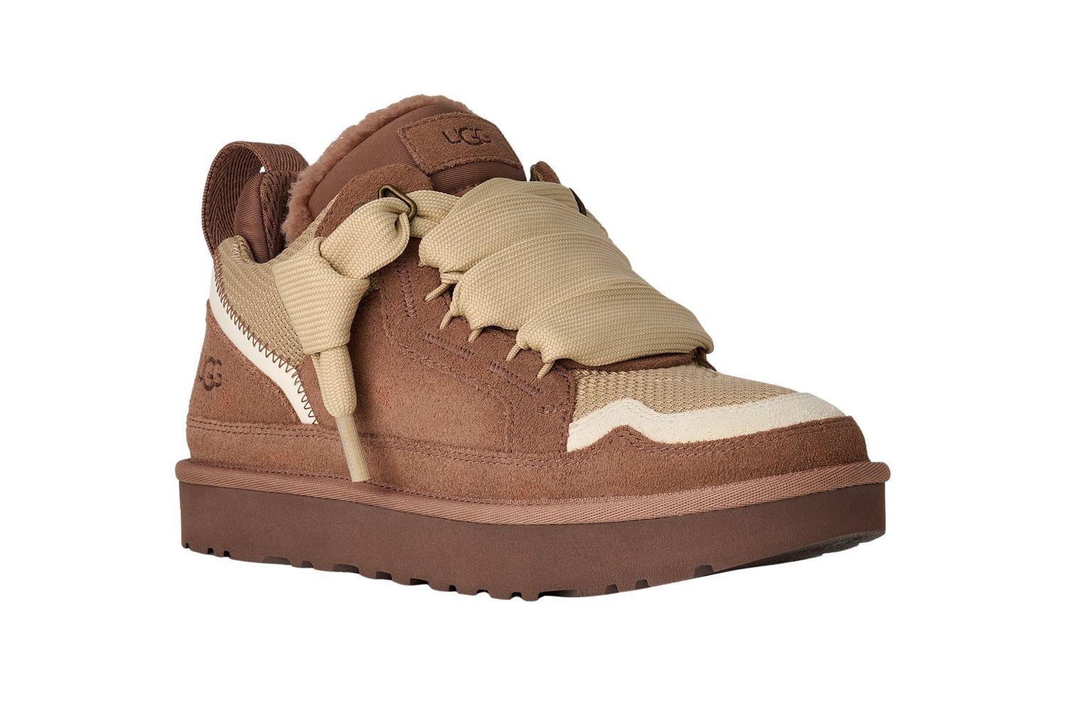 Zapatillas Ugg Mujer Lowmel Café-1