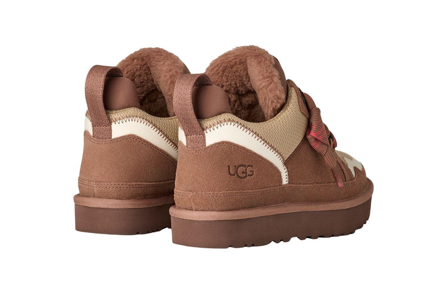 Zapatillas Ugg Mujer Lowmel Café-2