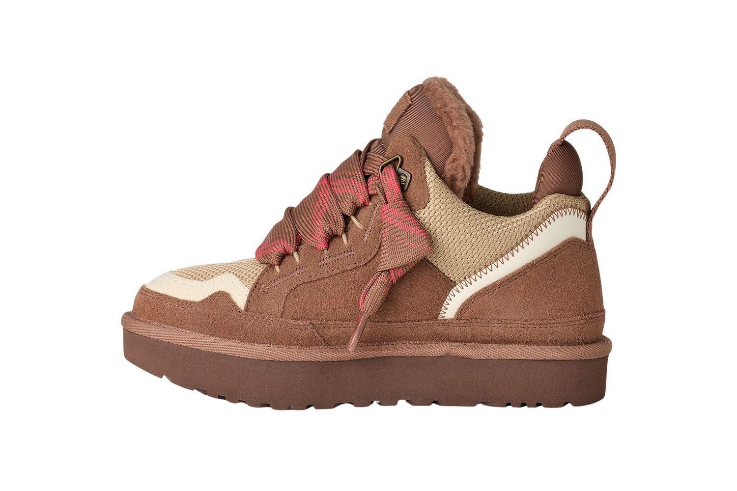 Zapatillas Ugg Mujer Lowmel Café-3