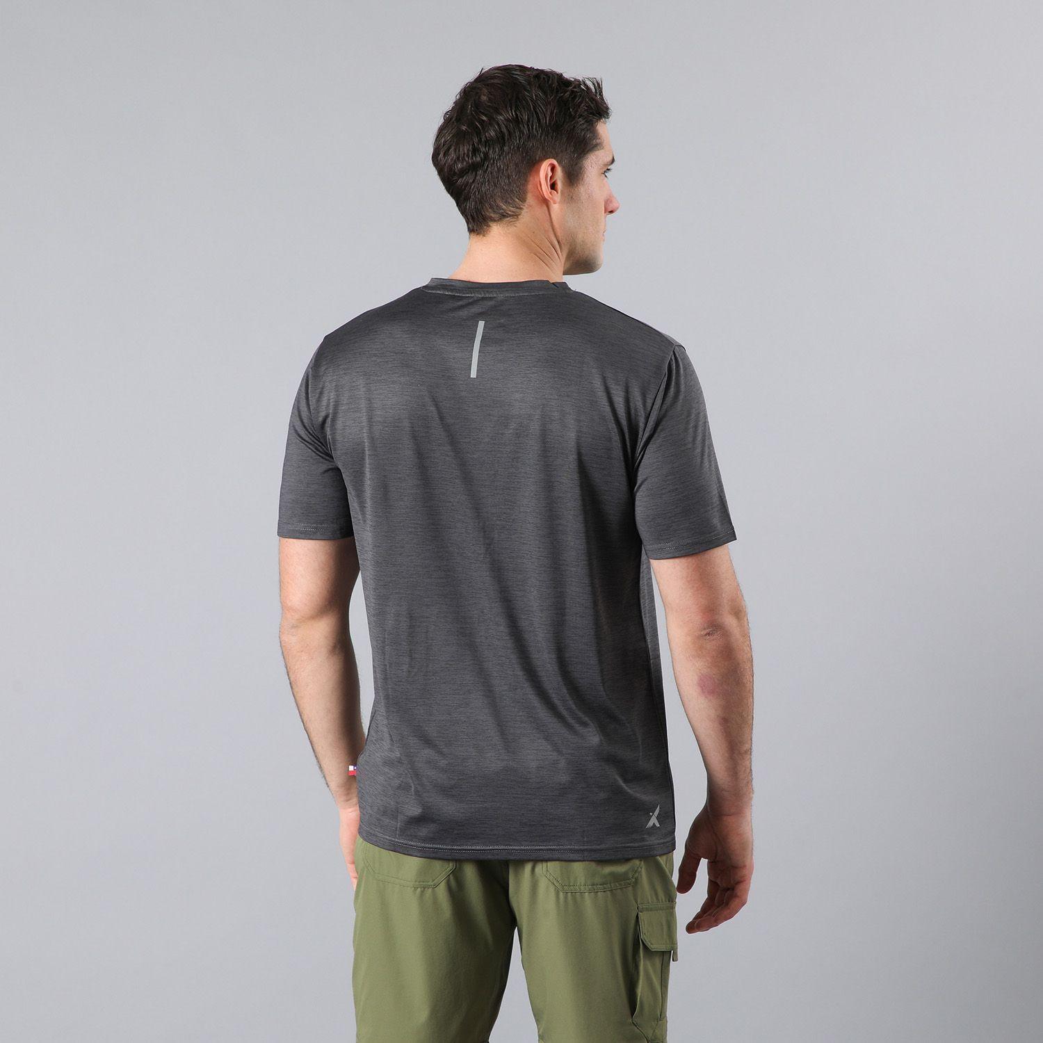 Polera Andesgear Hombre Manquehuito Gris-1