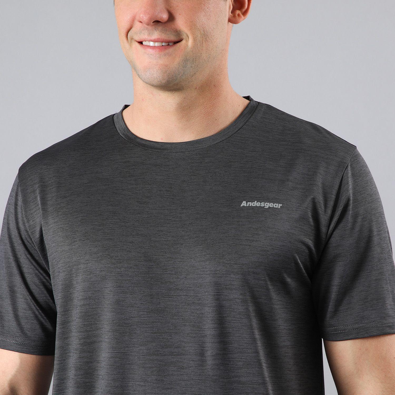 Polera Andesgear Hombre Manquehuito Gris-3