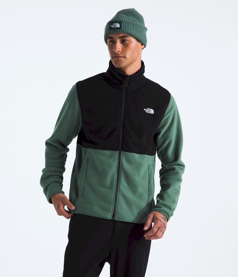 Polar The North Face Hombre Glacier Verde-0