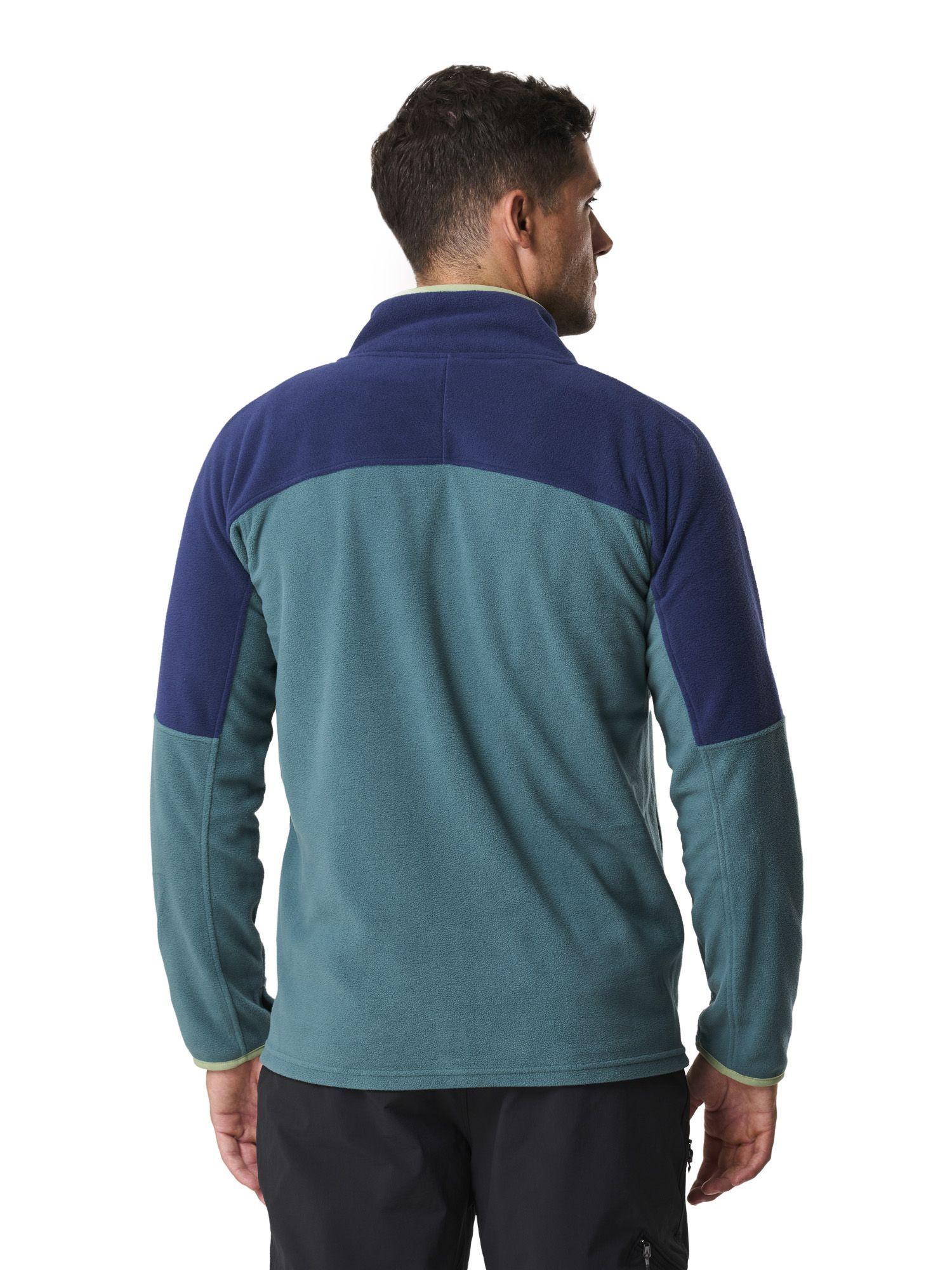 Polar Andesgear Hombre New Maihue Fullzip - Verde-1