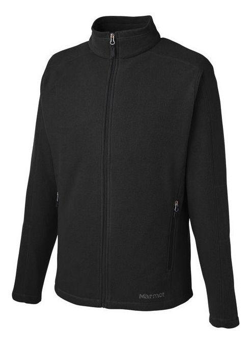 Polar Marmot Hombre Rocklin Negro-2