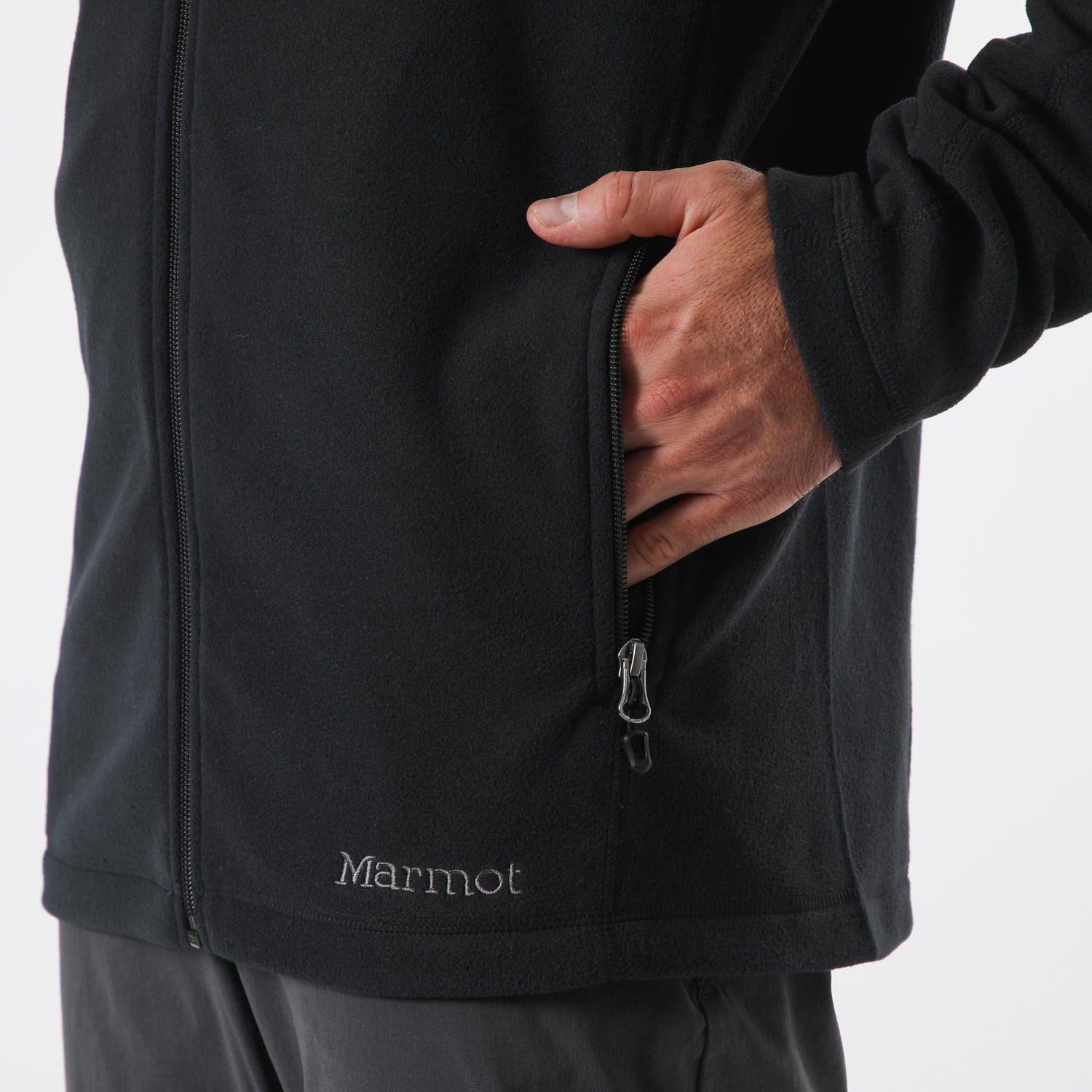 Polar Marmot Hombre Rocklin Negro-4