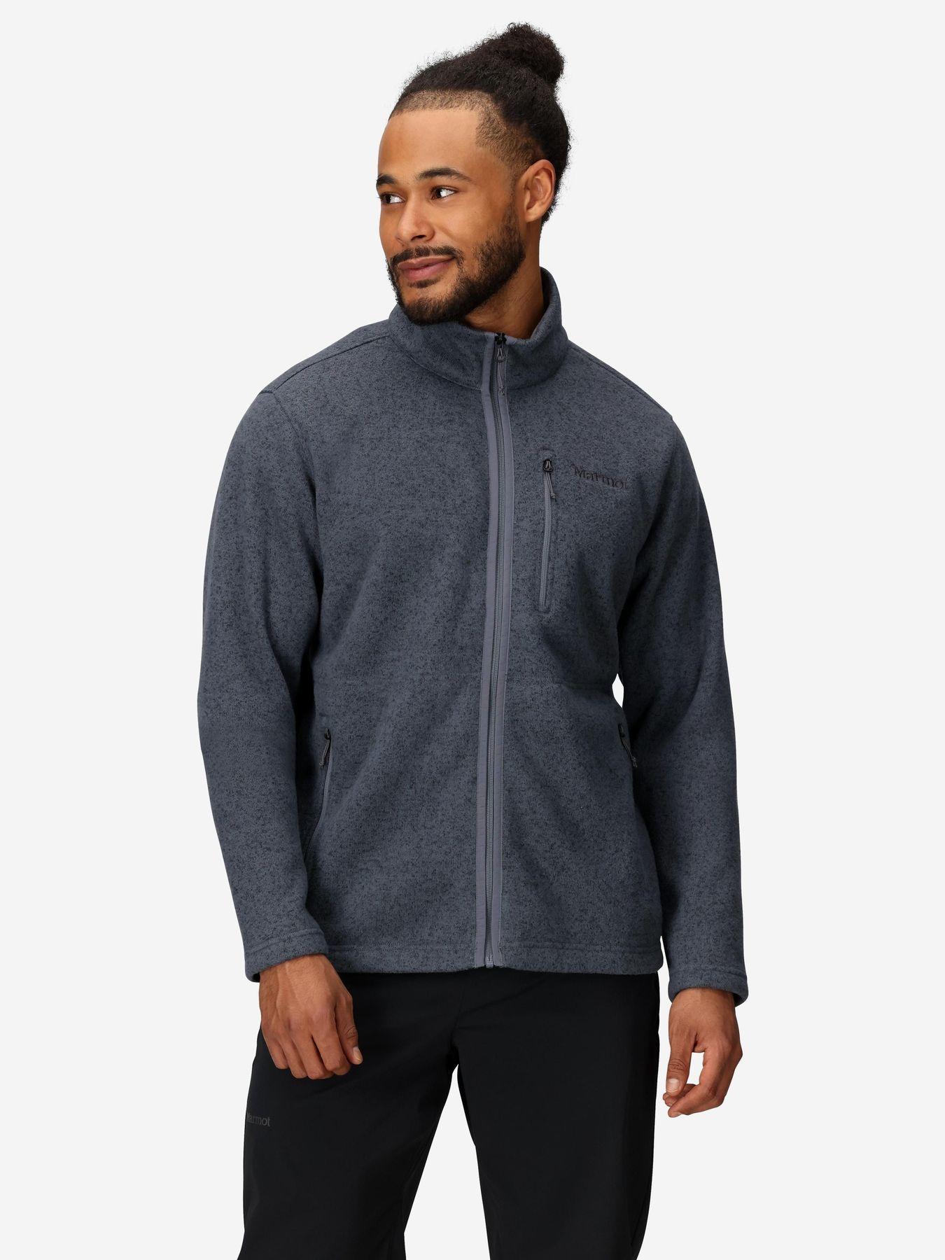 Polar Marmot Hombre Drop Line Jacket Gris-0