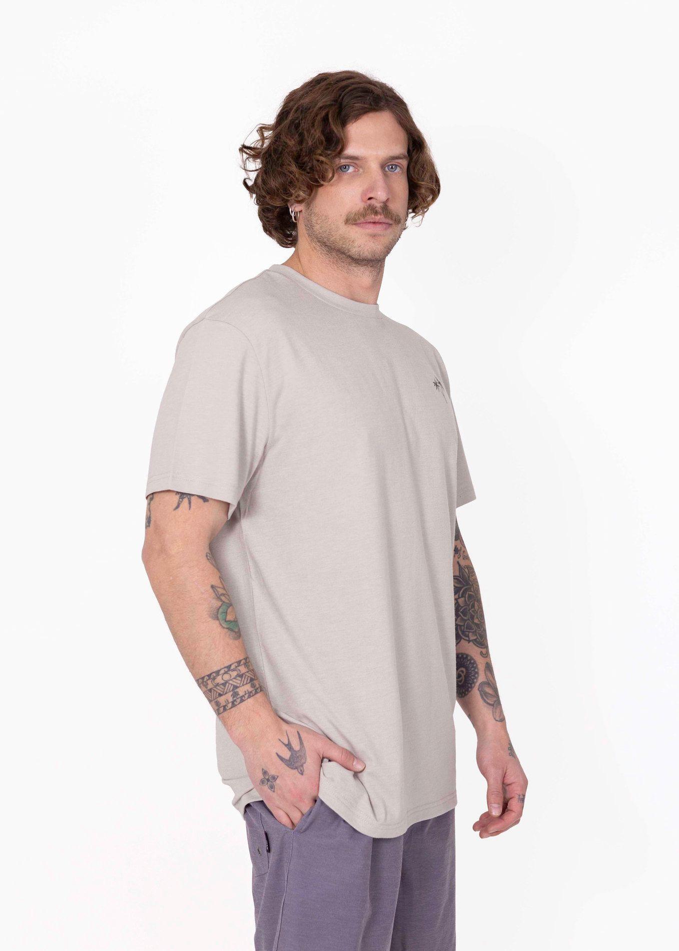 Polera Layback Stoked V26 Hombre Beige-2