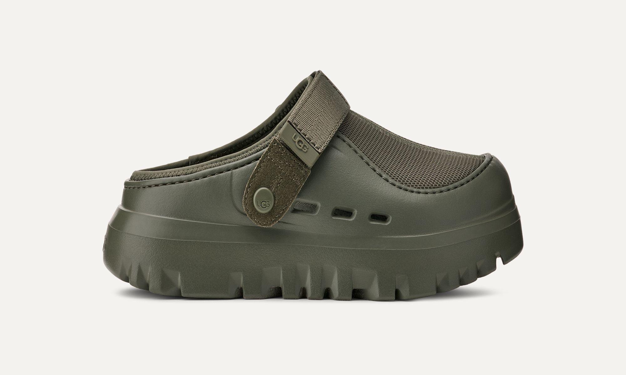 Zapato Hombre UGG Peakmod Verde-0