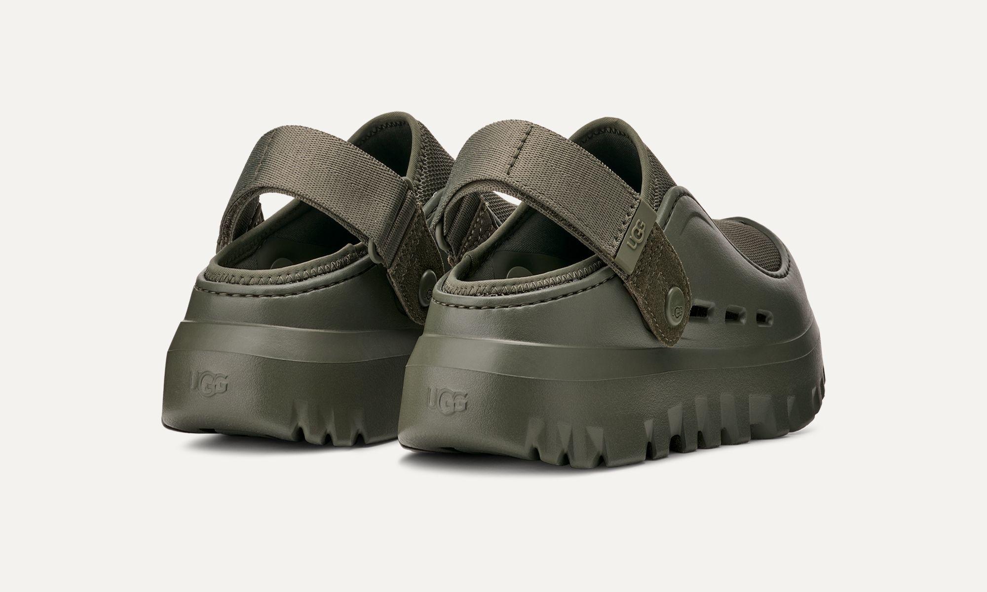 Zapato Hombre UGG Peakmod Verde-1