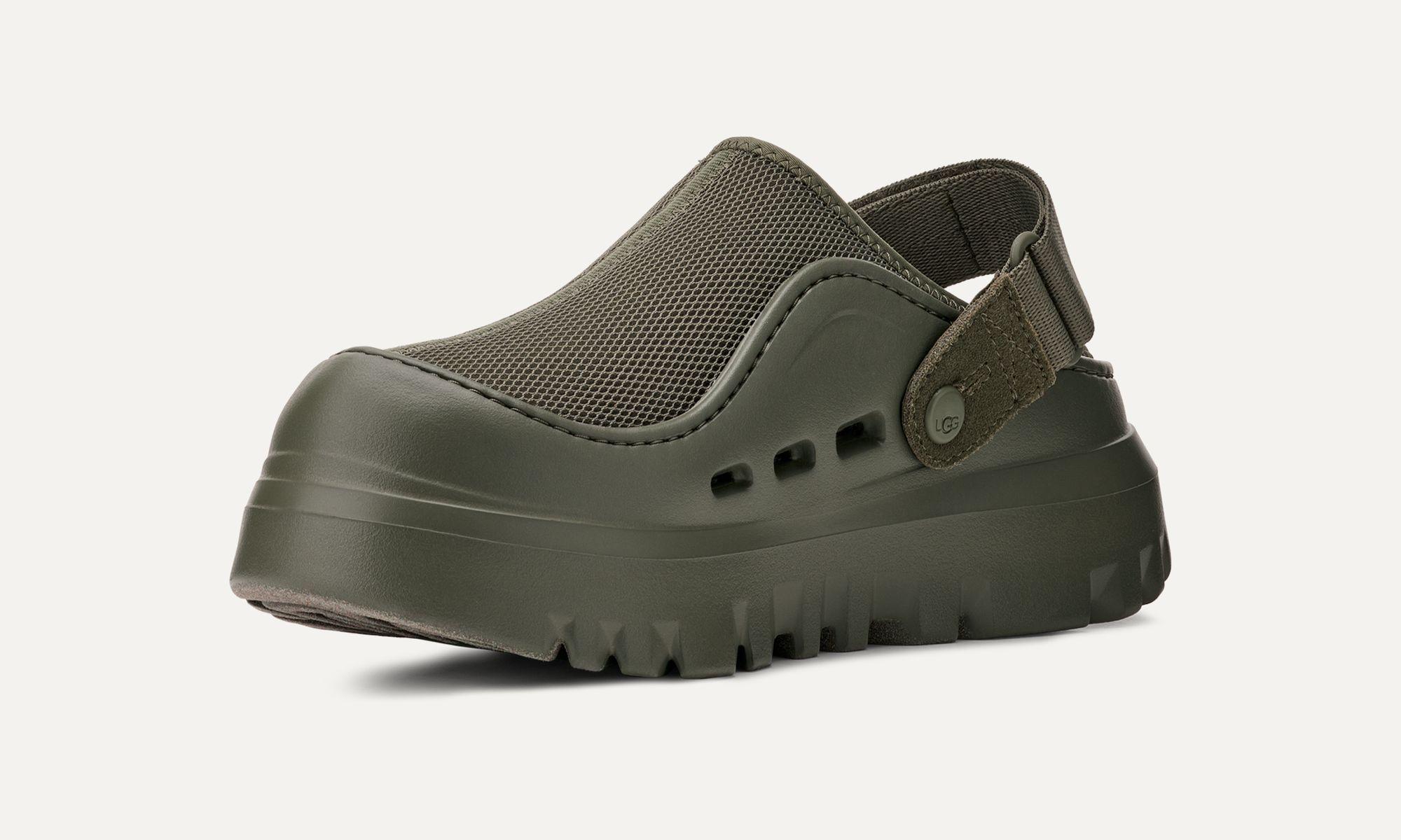 Zapato Hombre UGG Peakmod Verde-2