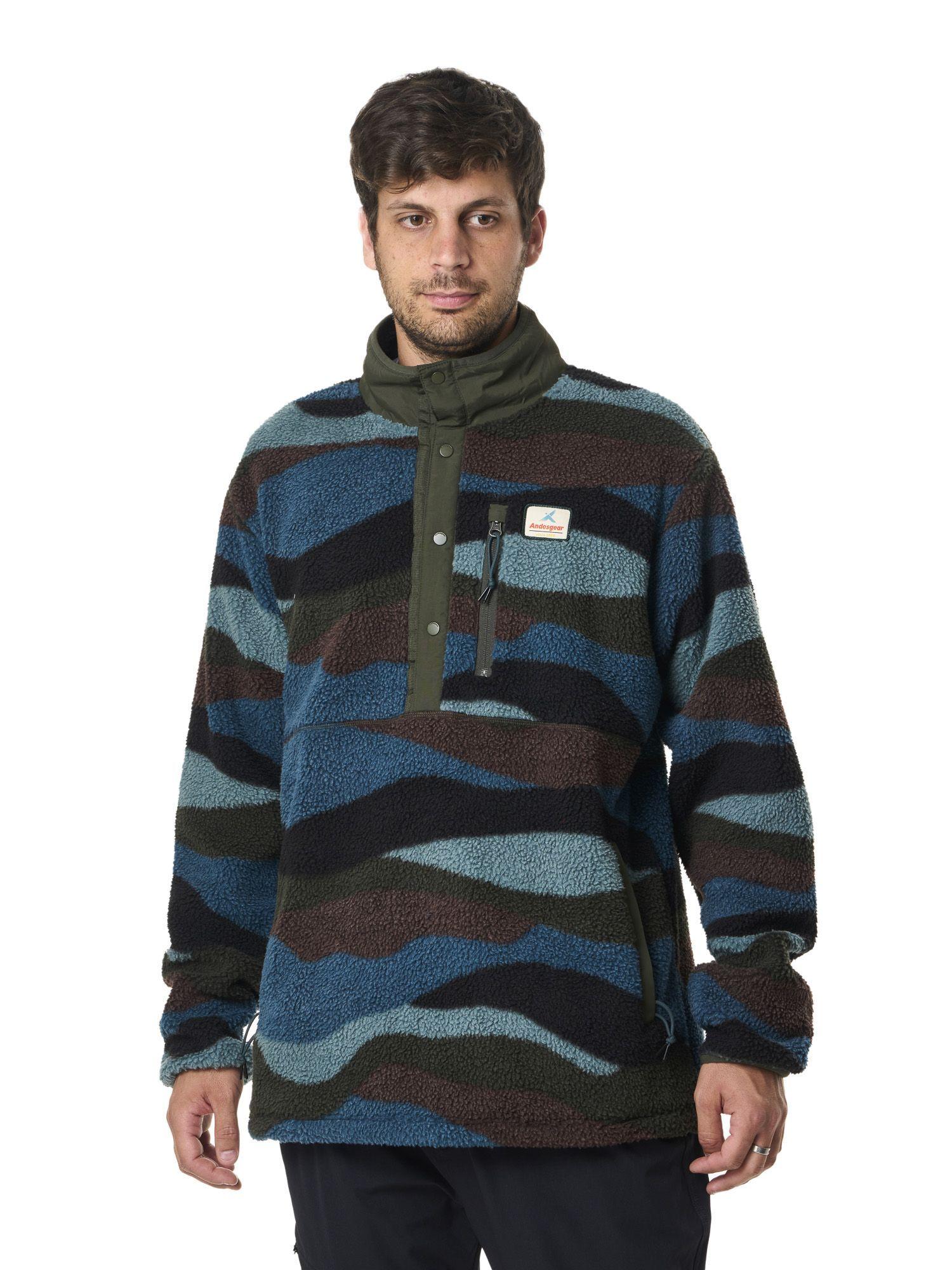 Polar Andesgear Hombre Calafquen - Verde-0