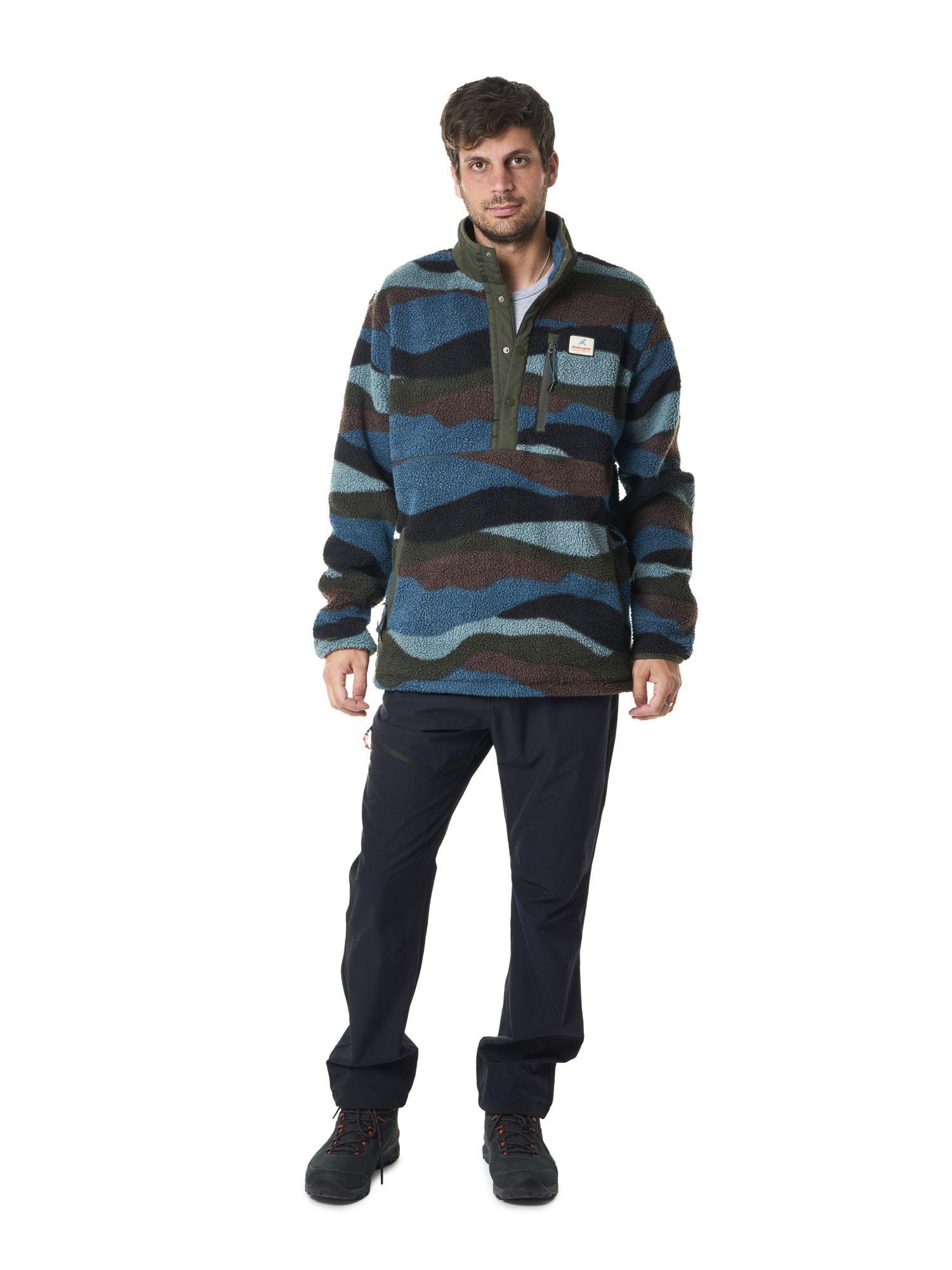 Polar Andesgear Hombre Calafquen - Verde-2