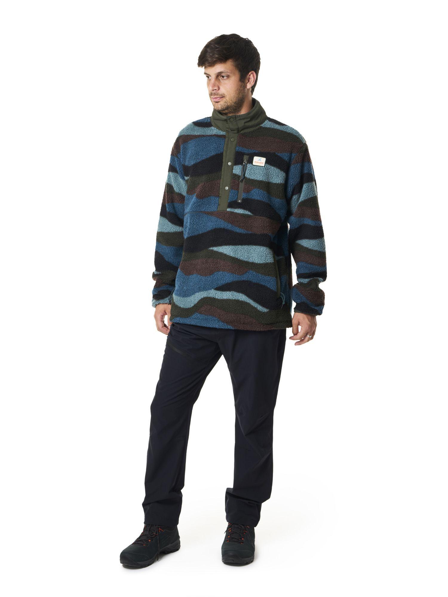 Polar Andesgear Hombre Calafquen - Verde-3