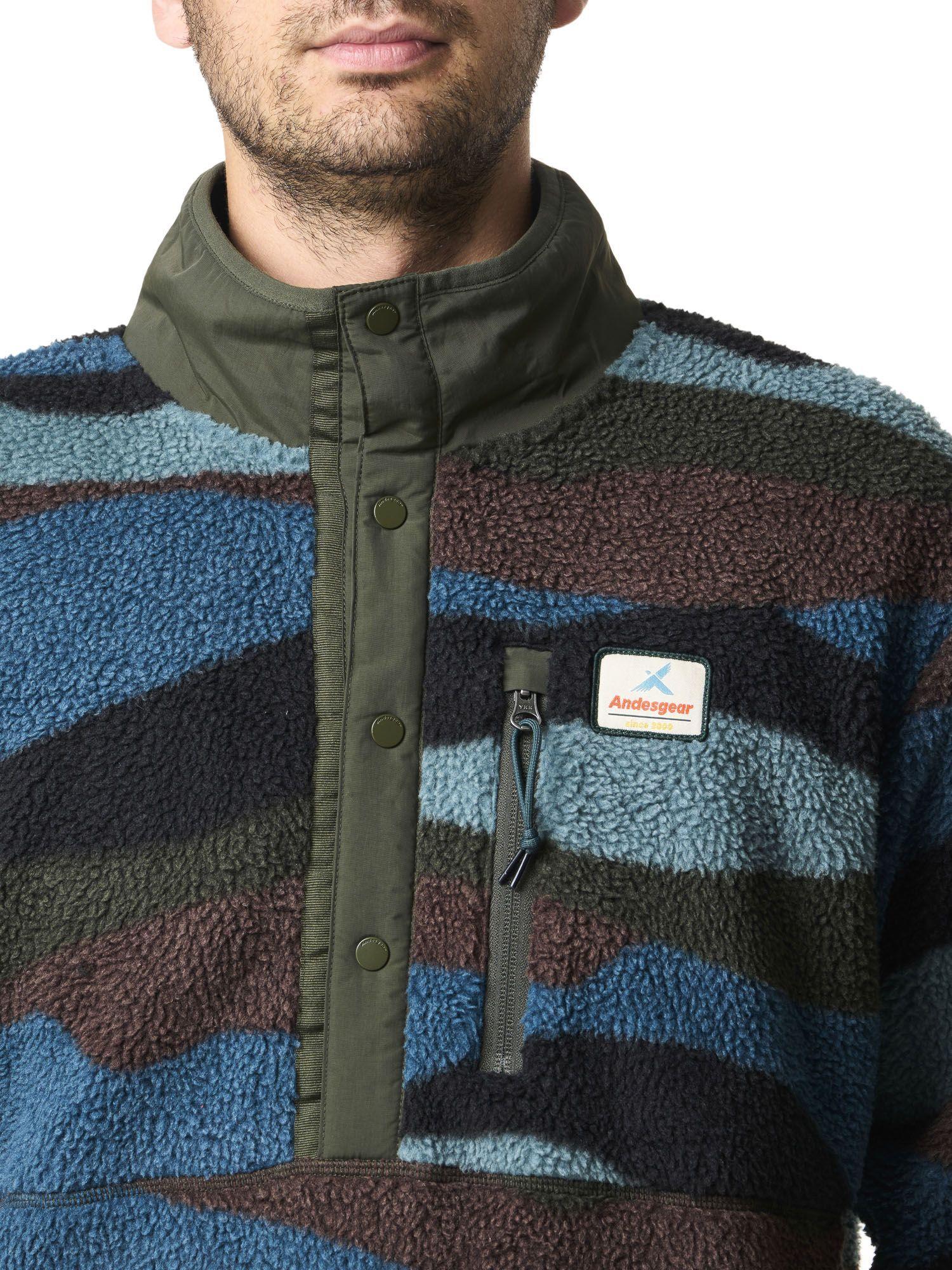 Polar Andesgear Hombre Calafquen - Verde-4