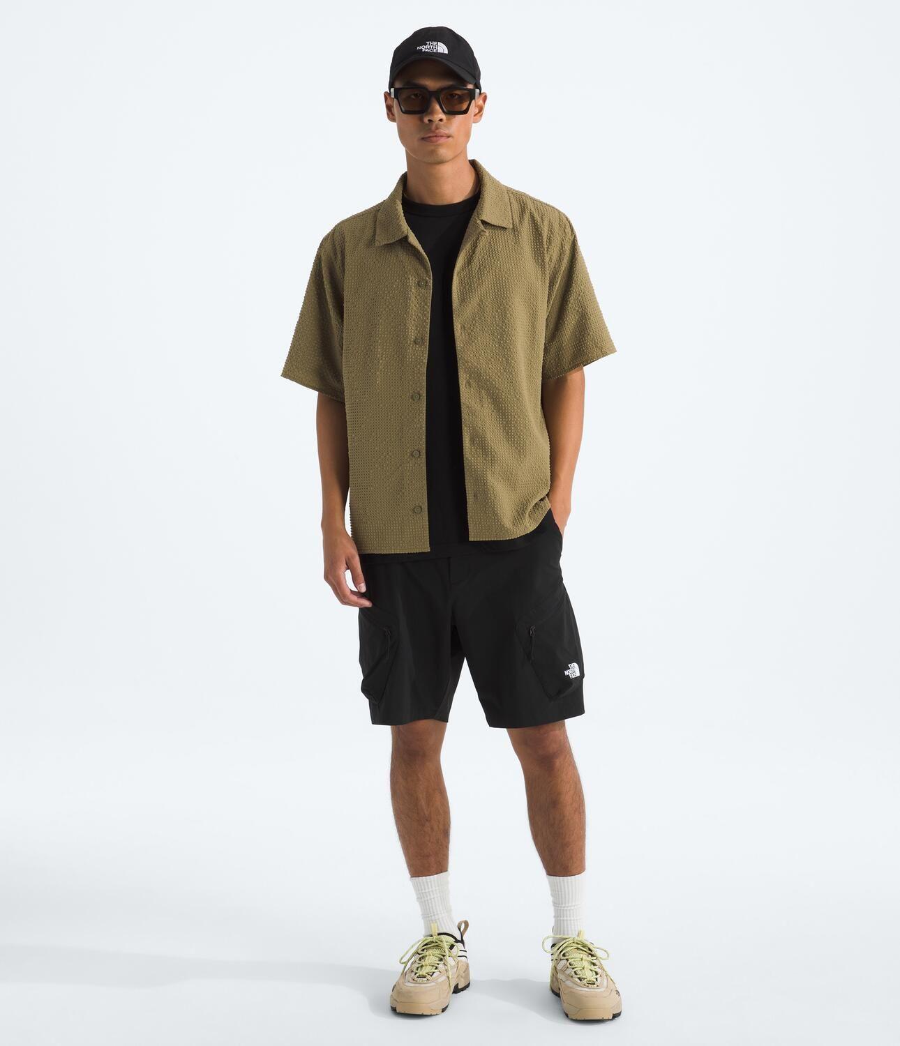 Polera Pacific City Button Down Hombre Marrón-1