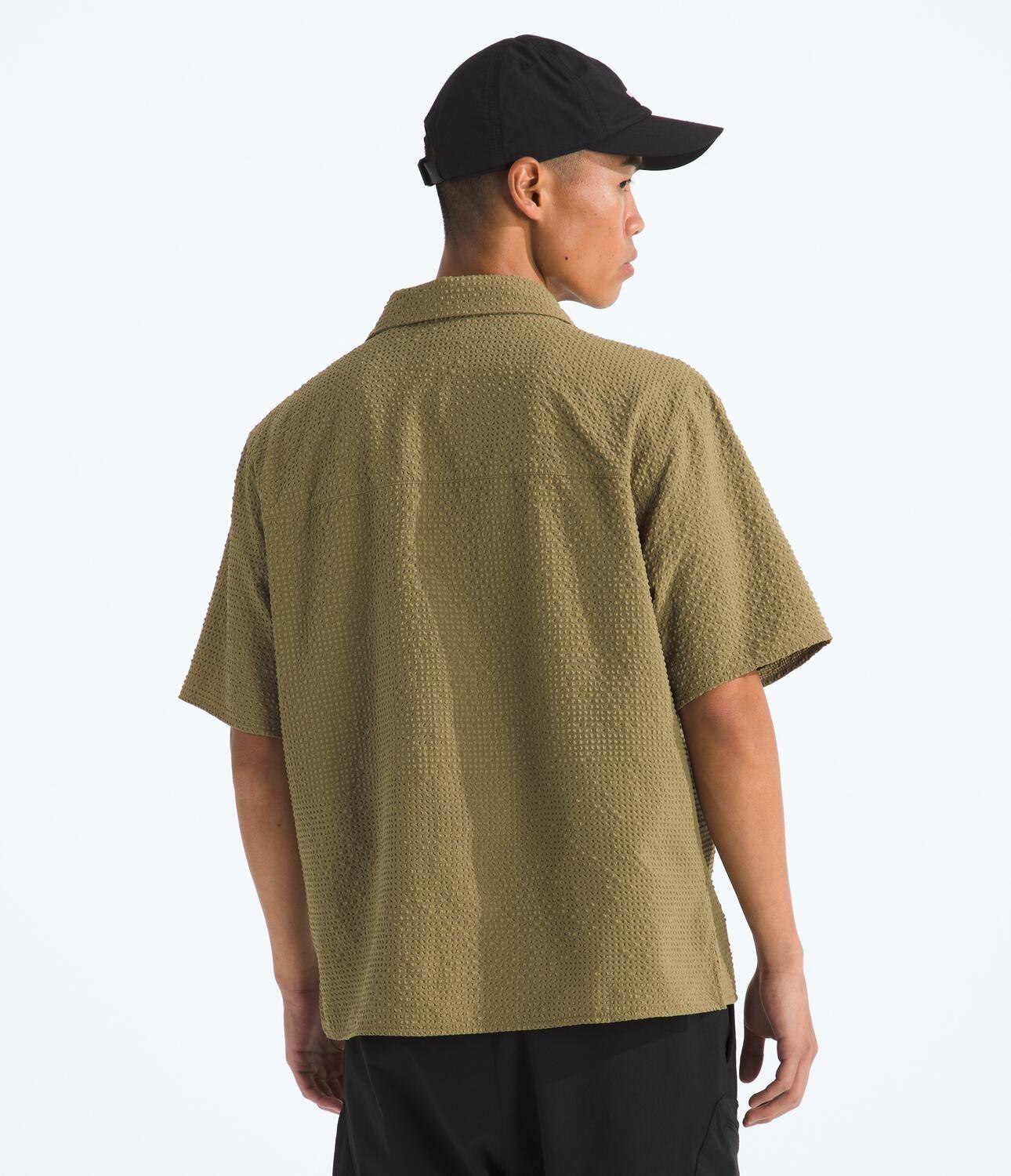 Polera Pacific City Button Down Hombre Marrón-3