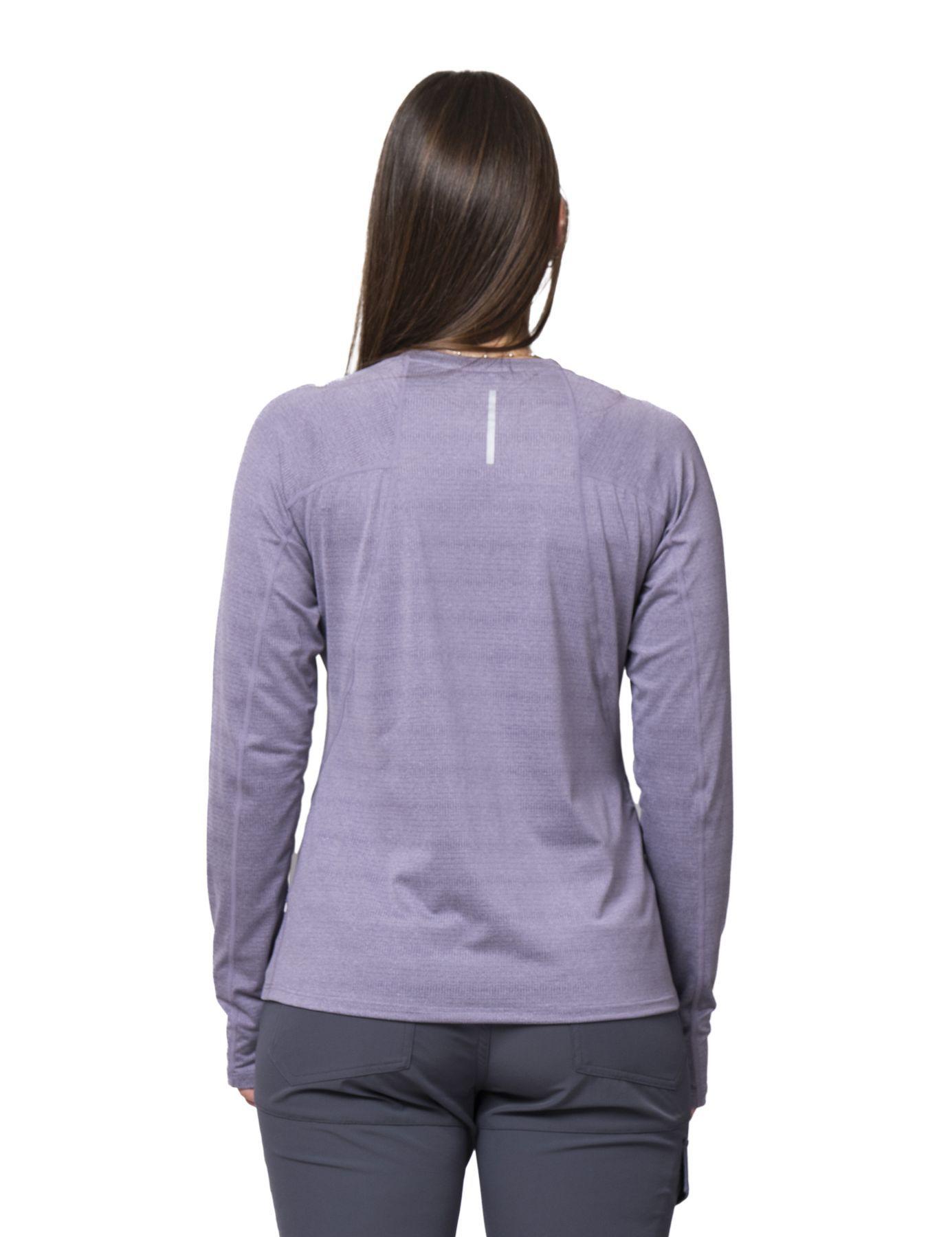 Polera Andesgear Mujer Vizcachas Morado-1