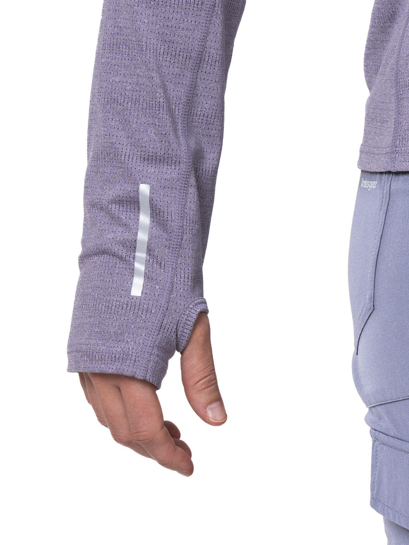 Polera Andesgear Mujer Vizcachas Morado-5