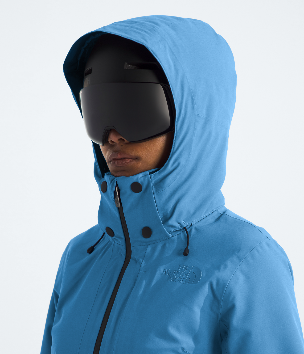 Chaqueta Lenado Jacket Mujer Azul-5