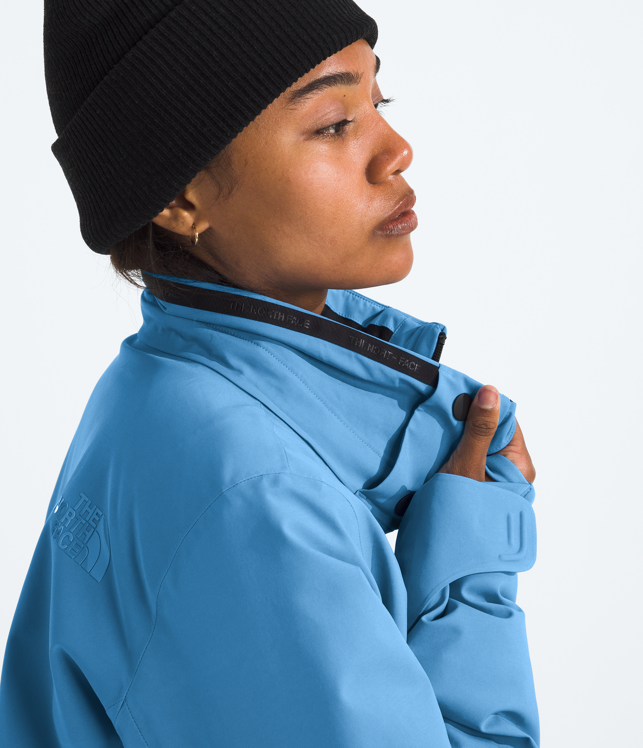 Chaqueta Lenado Jacket Mujer Azul-8