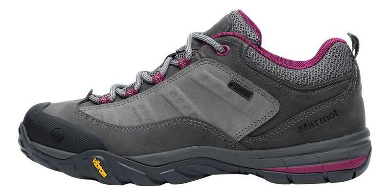 Zapatilla Marmot Mujer Westpeak Low Low Gris-0