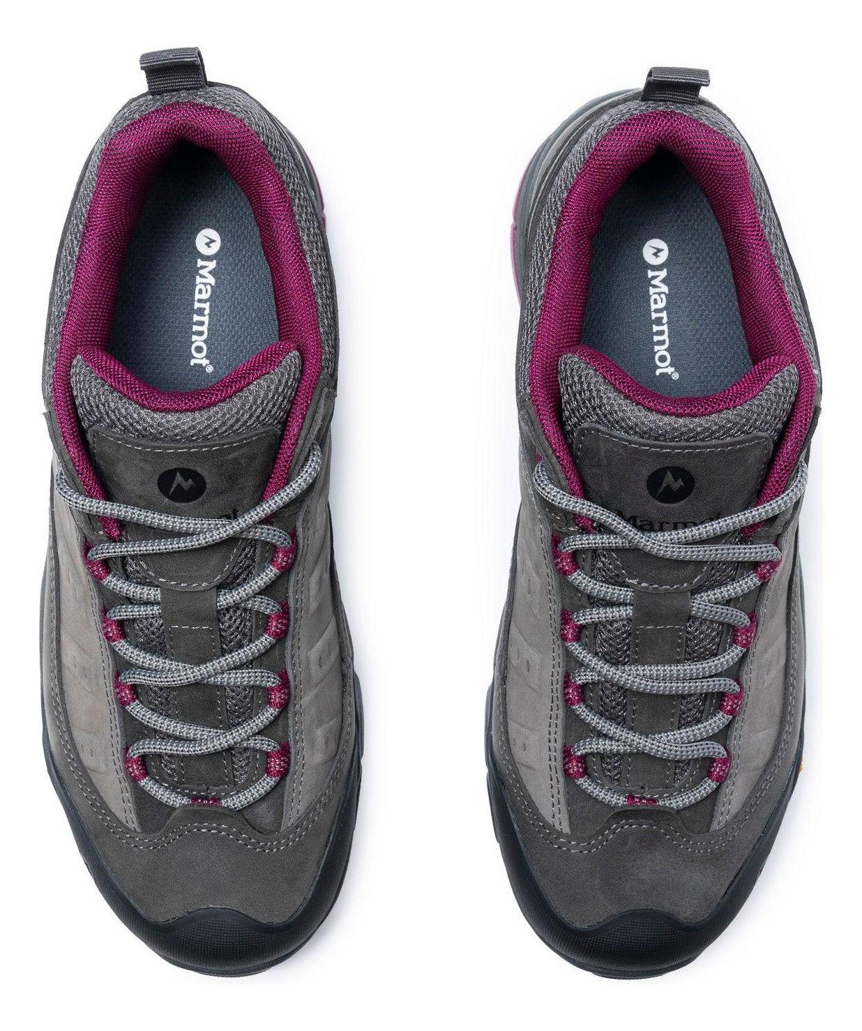 Zapatilla Marmot Mujer Westpeak Low Low Gris-3