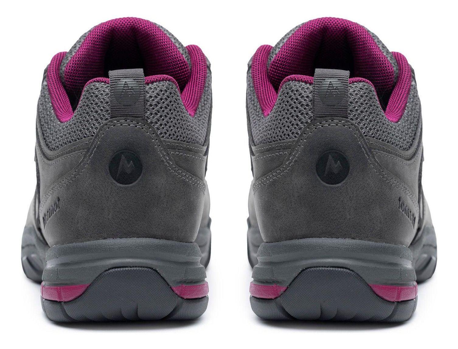 Zapatilla Marmot Mujer Westpeak Low Low Gris-4
