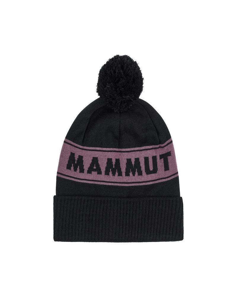 Gorro Mammut Unisex Peaks Beanie Gris-1