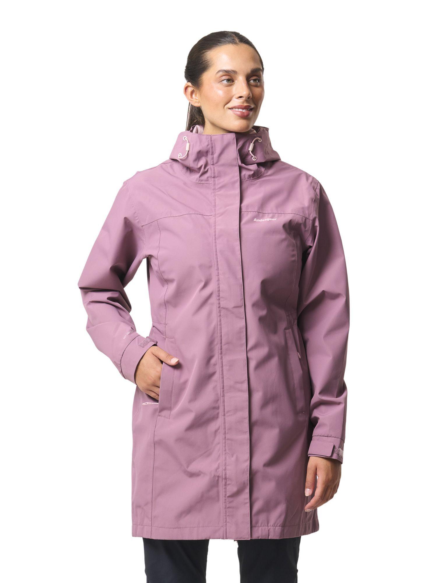 Chaqueta Andesgear Mujer Quinquén - Rosado-0