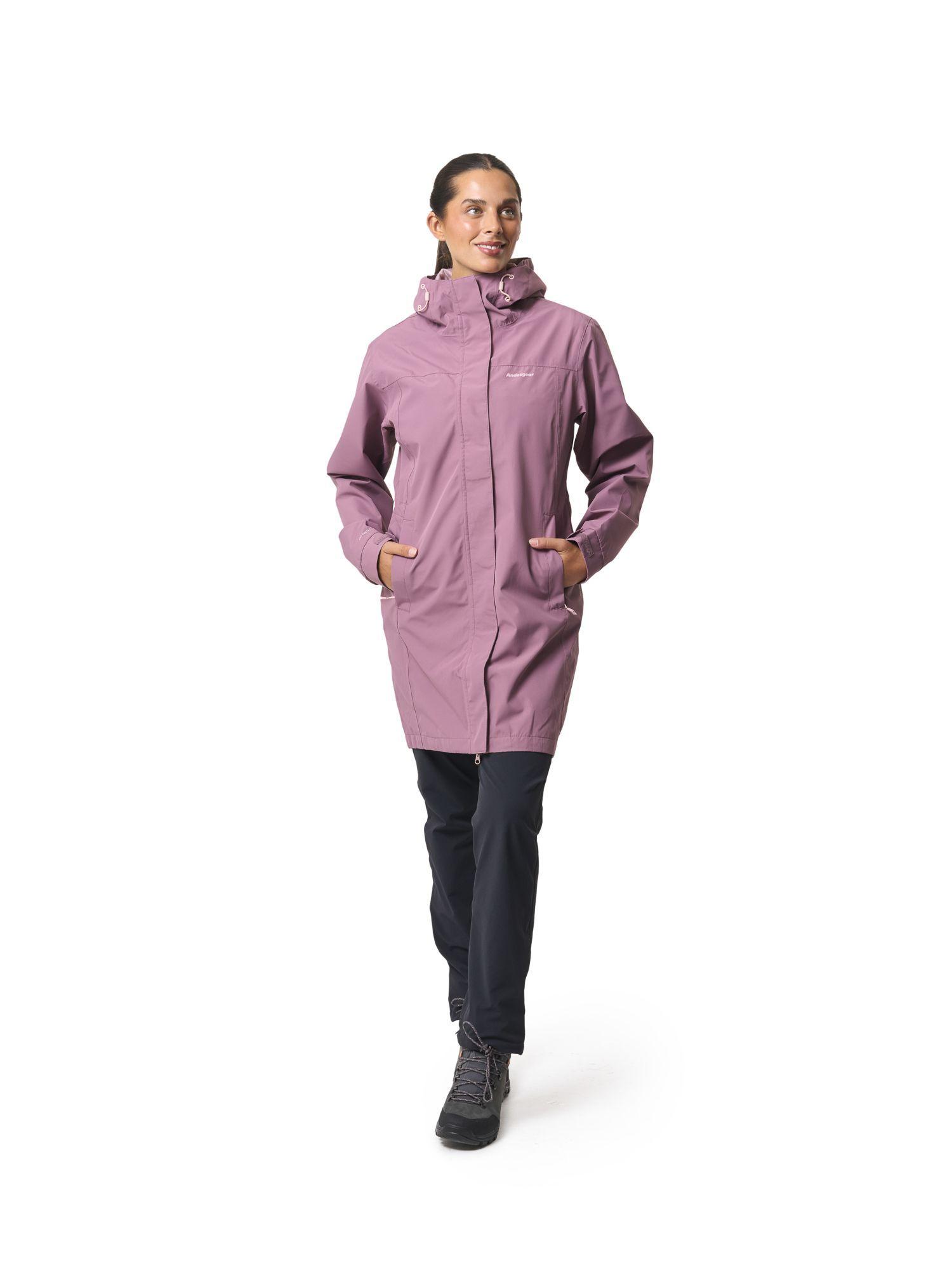 Chaqueta Andesgear Mujer Quinquén - Rosado-2